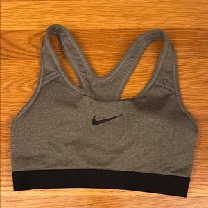 Nike Women's Gray Sports Bra